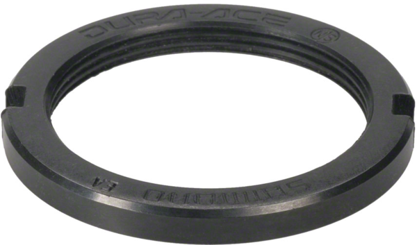 Shimano Dura-Ace Track Cog Lockring, 1.29" 24 tpi Left-hand Thread