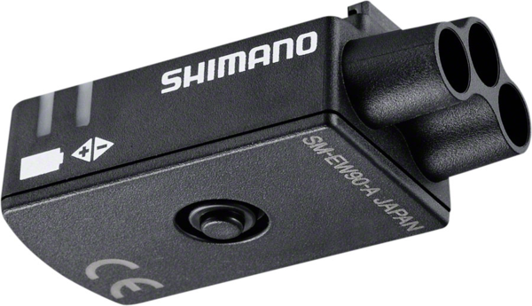 Shimano EW90-A Di2 Cockpit Junction Box 3-Port/ not for Flight Deck Shimano EW90-A Di2 Cockpit Junction Box 3-Port/ not for Flight Deck