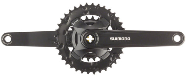 Shimano FC-MT101-B2 Crankset Shimano FC-MT101-B2 Crankset