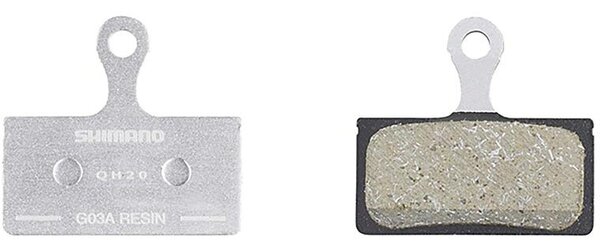 Shimano G-Type Aluminum Disc Brake Pads Color: Gray