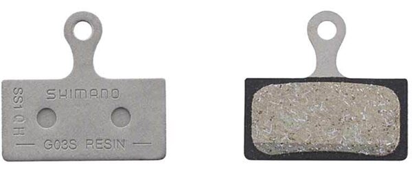 Shimano G-Type Resin Pads Color | Compound | Model: Gray | Resin | GO3S