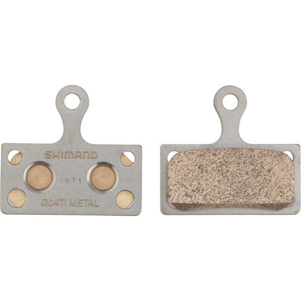 Shimano G04Ti Metal Disc Brake Pads