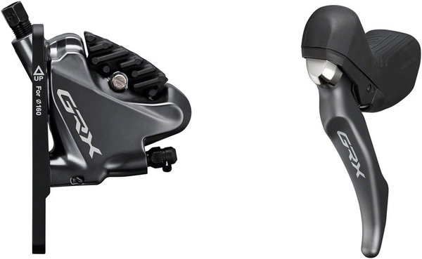 Shimano GRX BR-RX810/ST-RX810 Disc Brake with Dual Control Lever