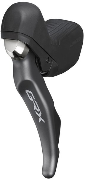 Shimano GRX RX810 Hydraulic Disc Brake Dual Control Lever (2 x 11-speed/11-speed) Color | Left/Right | Speeds: Black | Left | 2-speed