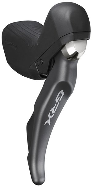 Shimano GRX RX810 Hydraulic Disc Brake Dual Control Lever (2 x 11-speed/11-speed) Color | Left/Right | Speeds: Black | Right | 11-speed