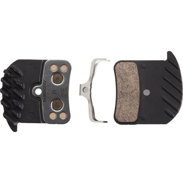 Shimano H03C Metal Disc Brake Pad with Fins