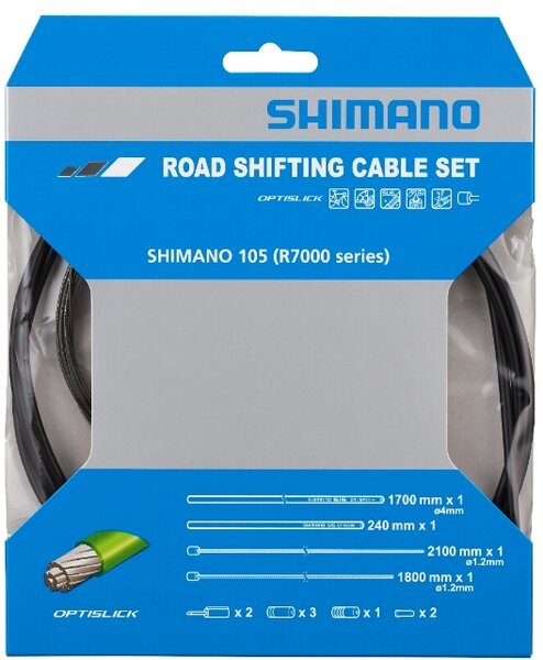 Shimano Optislick Road Shift Cable Set