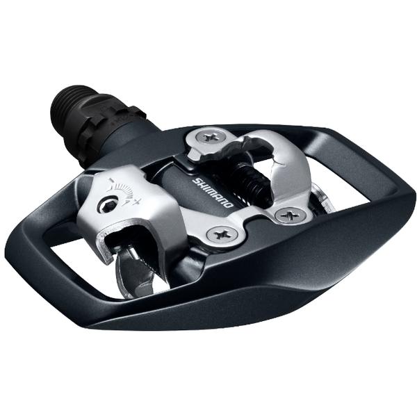Shimano PD-ED500 Road Touring Light Action Pedal Color: Dark Gray