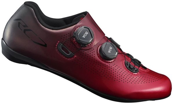 Shimano RC7 Shoes Color: Red