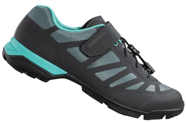 Shimano SH-MT502W Bicycle Shoes Color: Gray