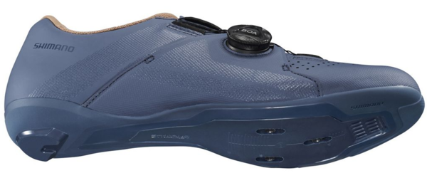 Shimano Cycling Shoes Biking Bike SH-MT-300 SB size 8.9 2 bolt Mountain blue Shimano Men MT3 SPD Cycling Shoe - Blue, EU 36 : Amazon.de  main image 3