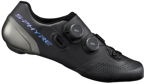 Shimano SH-RC902 Sphyre Bicycle Shoes Color: Black