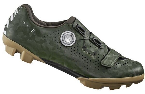 Shimano SH-RX600 Shoes Color: Green