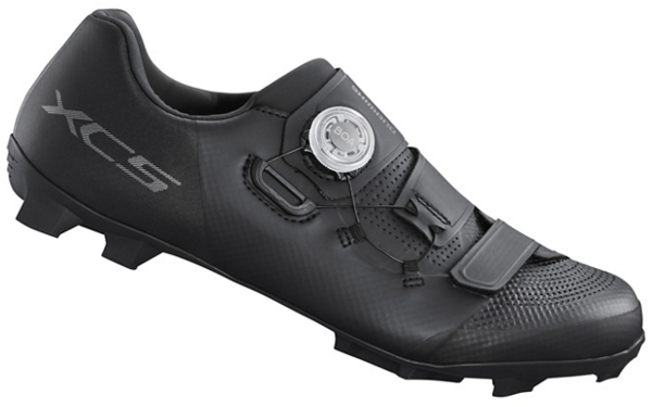 Shimano SH-XC502 Bicycle Shoes Color: Black