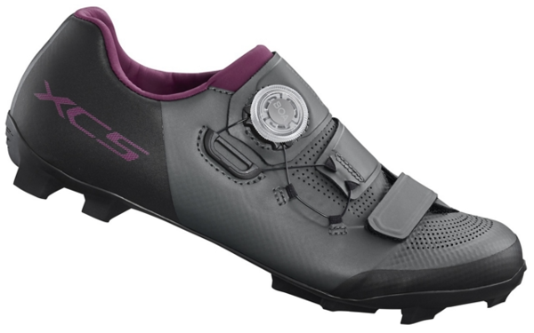 Shimano SH-XC502W Bicycle Shoes Color: Gray