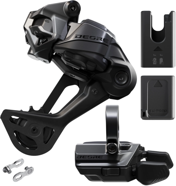 Shimano Deore Di2 シフター　SW-M6250-R Shimano Shimano Deore M6250 Di2 Drivetrain Upgrade Kit - Menifee