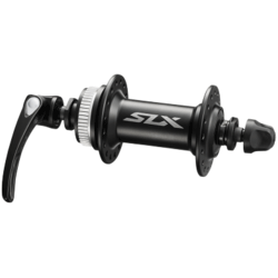 Shimano SLX Front Hub Axle: 100mm quick-release