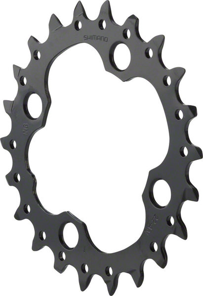 Shimano SLX M7000 Chainring for 22-30-40t Set Size: 22T