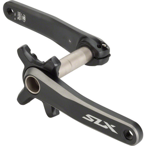 Shimano SLX M7000-B1 Boost Crank Arm Set Chainrings | Color | Length: No Chainrings | Black | 170mm