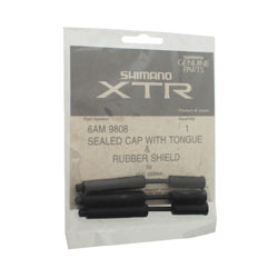 Shimano SP40 Nosed Cap And Raincoat Kit Size: 4/6mm