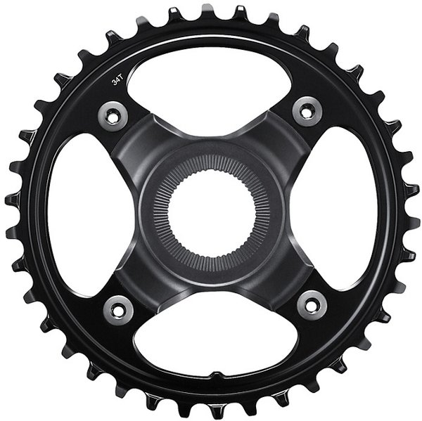 Shimano Steps SM-CRE80-B Chainring Size: 34T