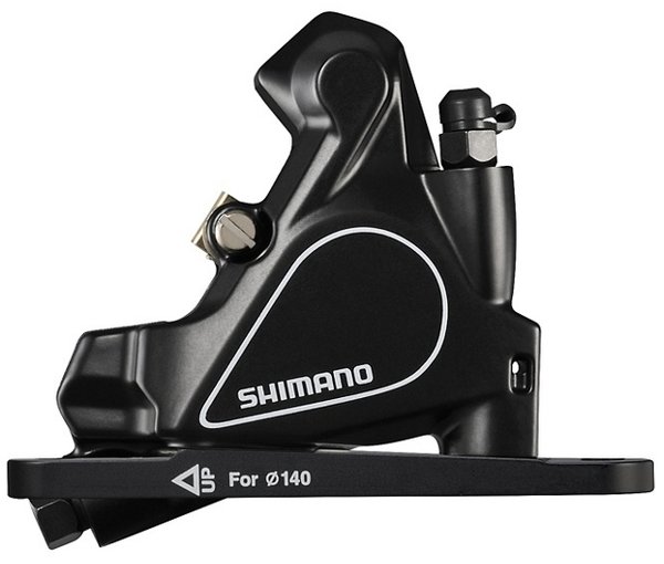 Shimano Tiagra BR-RS405 Front Flat-Mount Disc Brake Caliper