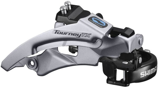 Mondstuk spreker Bourgeon Shimano Tourney TX FD-TX800-TS3 Front Derailleur - Breakaway Bicycles &  Fitness | Michigan