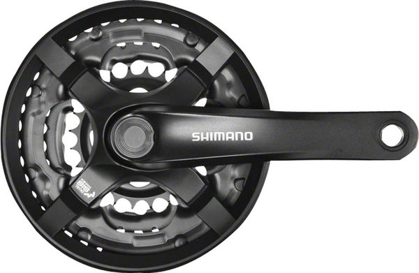 Shimano Tourney TY501 6/7/8-Speed Triple Crankset