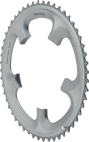 Shimano Ultegra 6700 B-type Chainring Color: Silver
