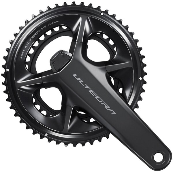 Shimano Ultegra FC-R8100-P Dual-Sided Power Meter HOLLOWTECH II Crankset 2x12-speed