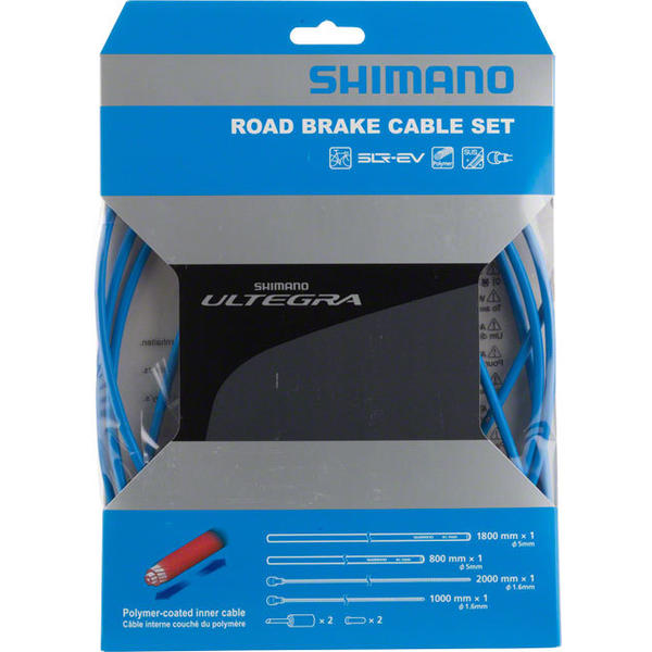 Shimano Ultegra R680 Polymer-Coated Brake Cable Set