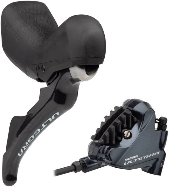 Shimano DEAL Ultegra 2x11 Speed Shift Lever Set with Calipers