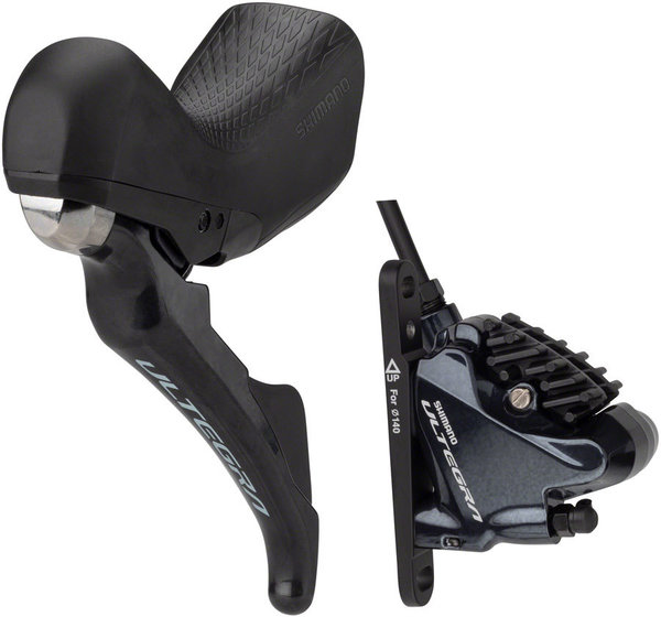 Left Right Mountain Bicycle Bike Handle Hand Brake Lever Caliper Gear Lever