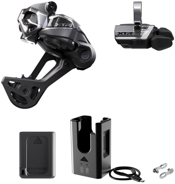 Shimano XTR Di2 RD-M9250 Kit Rear Derailleur, Clamp Band - Wheel