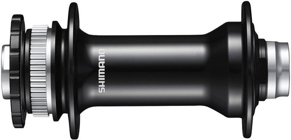 Shimano MT900-B Front Hub Color: Black
