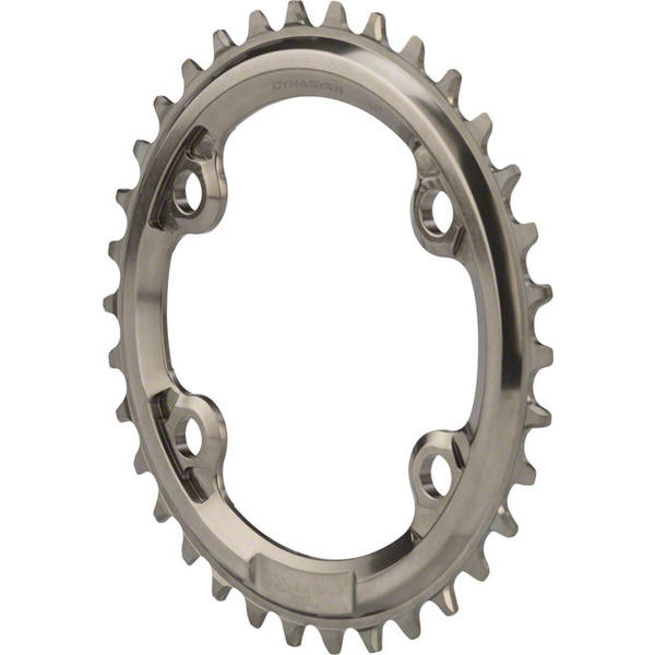 Shimano XTR M9000 Chainring BCD | Color | Size: 96mm | Gray | 34T
