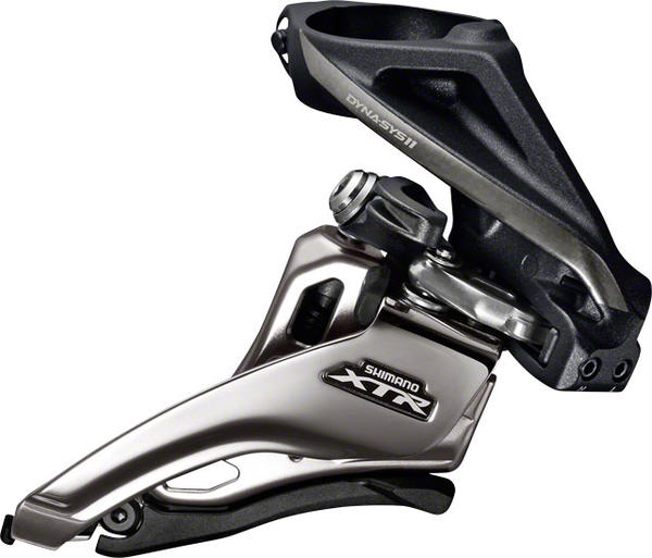 Shimano XTR Mechanical Front Derailleur (High Clamp) - Vélo