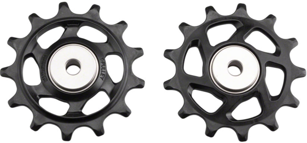 Shimano XTR RD-M9100 and RD-M9120 12-Speed Rear Derailleur Pulley Set Shimano XTR RD-M9100 and RD-M9120 12-Speed Rear Derailleur Pulley Set