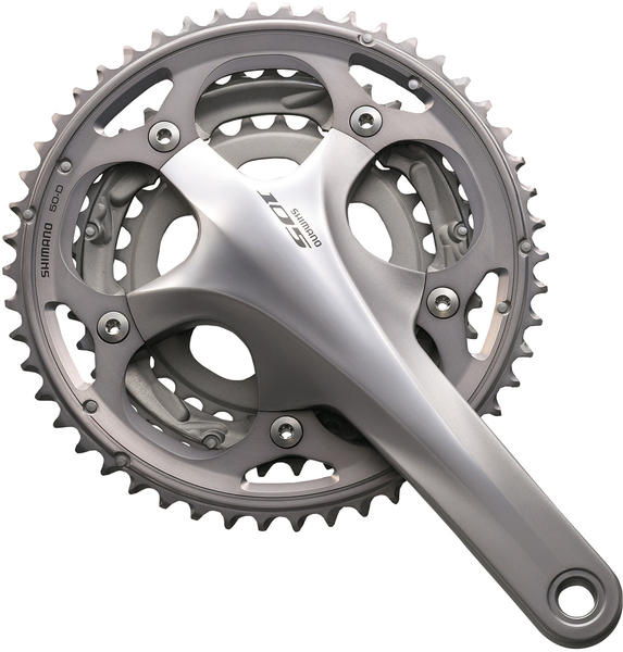 Shimano 105 Triple Crankset (50/39/30)