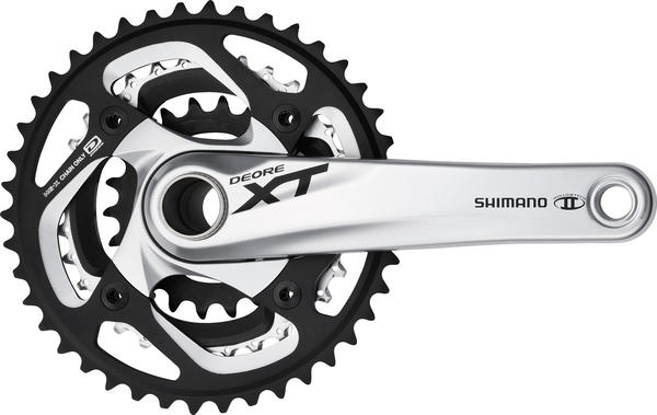 Shimano Deore XT Dyna-Sys 10-speed Triple Crankset