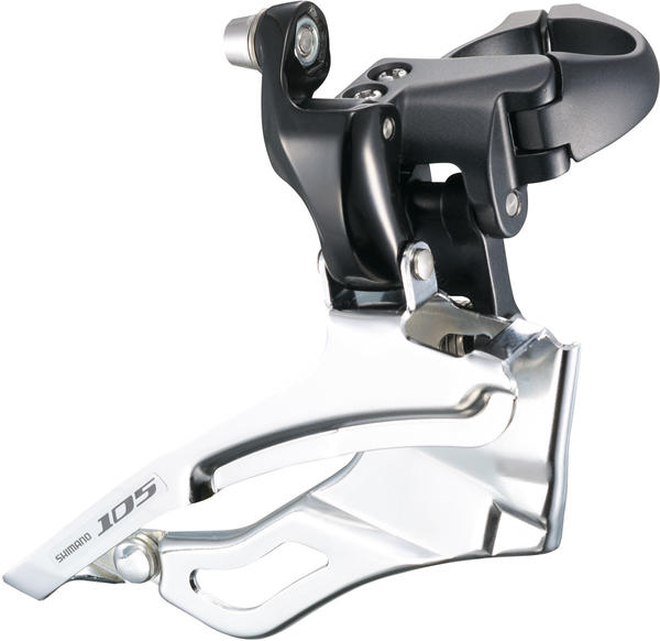 Shimano 105 Clamp-On Front Derailleur (Triple Chainring)
