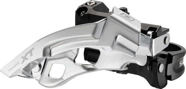 Shimano Deore XT Dyna-Sys 10-Speed Triple Front Derailleur (Top Swing)