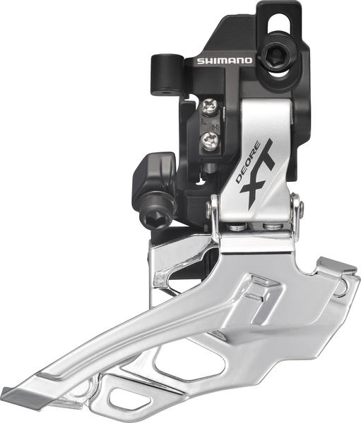 Springen Twinkelen Universiteit Shimano Deore XT Dyna-Sys 10-Speed Double Front Derailleur (Down Swing,  Direct Mount) - Novato, CA bikeshop