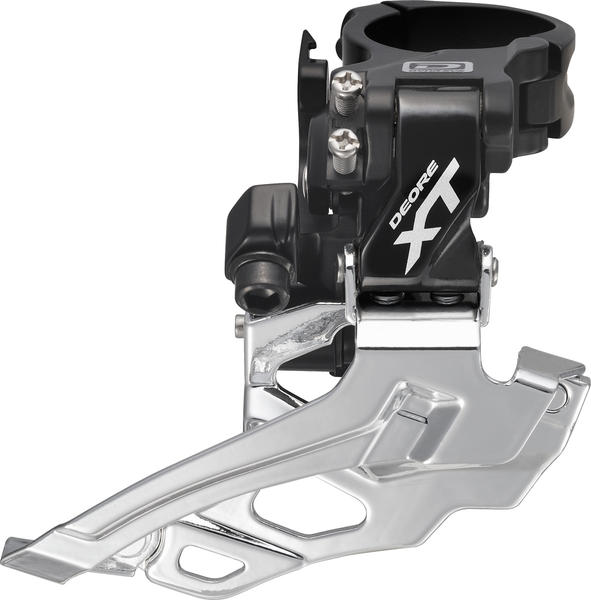 Shimano Deore XT Dyna-Sys 10-Speed Double Front Derailleur (Down Swing, Clamp-On)