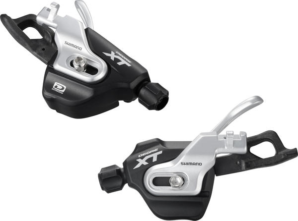 Shimano Deore XT Dyna-Sys 10-Speed Ispec RapidFire Plus Shifter Set