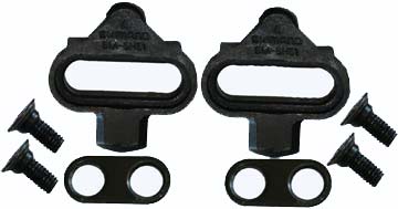 shimano sh51 spd cleat set