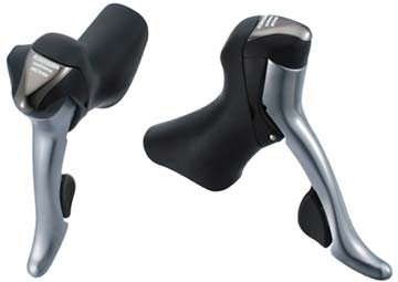 Shimano 105 STI Shifter (Triple 