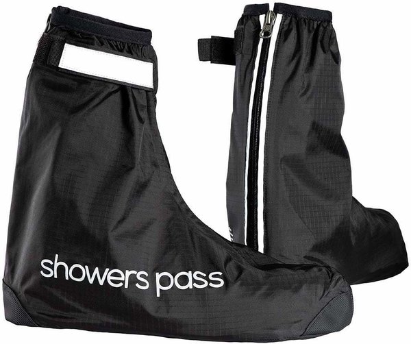 Showers Pass Club Shoe Cover Color: Black