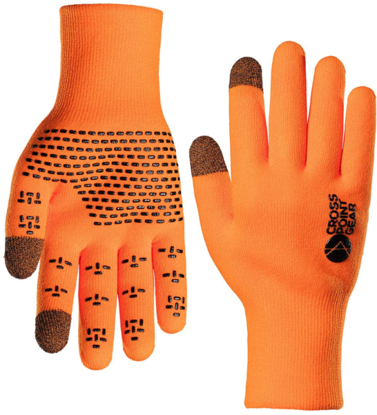 Cross Point Waterproof Knit Gloves: Sport