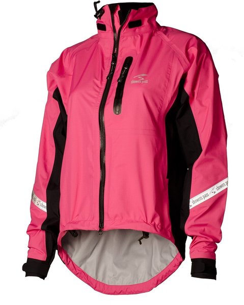 Showers Pass Elite 2.1 Jacket - Women's Color: Electric Rose